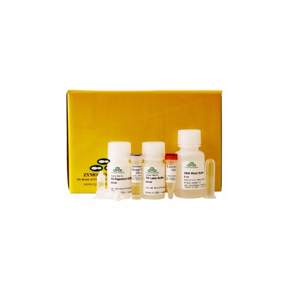 YeaStar Genomic DNA Kit, 40 Preps